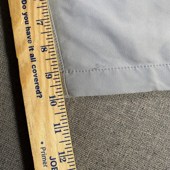 Under Armour UA Golf Chino Shorts Mens Size 34 Grey Stretch Performance - Picture 8 of 9